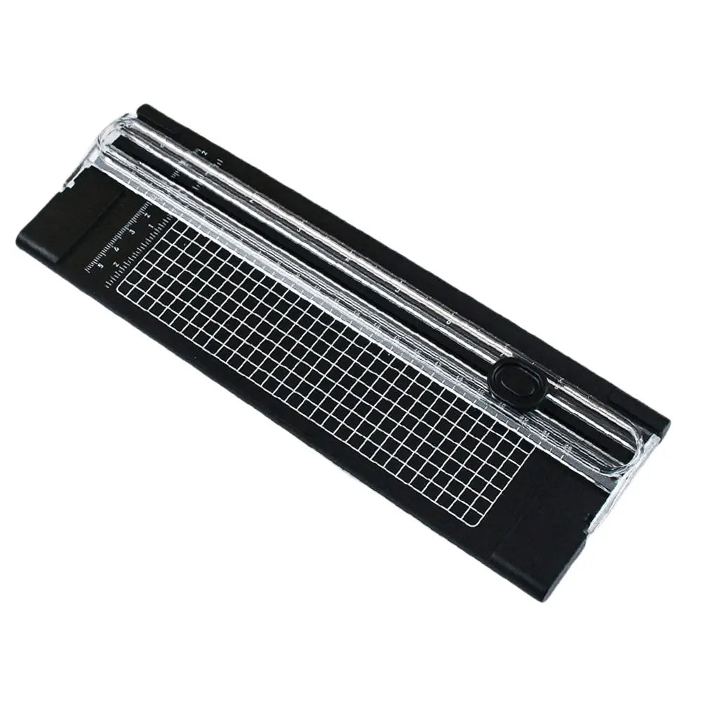 A4 Scrapbook Paper Trimmer with Pull-Out Ruler