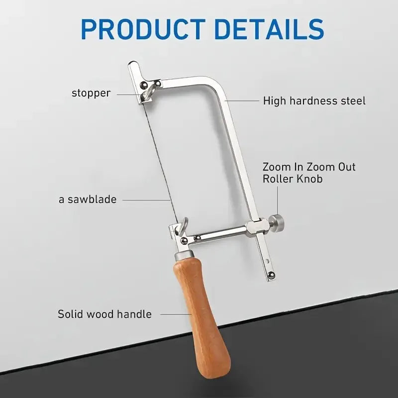 Professional Jeweler saw set 12 blades