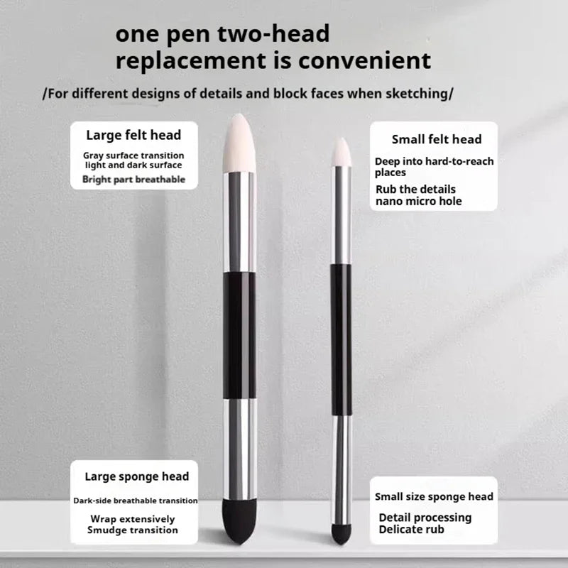 Versatile Art Foam Blenders For Drawing and Painting.