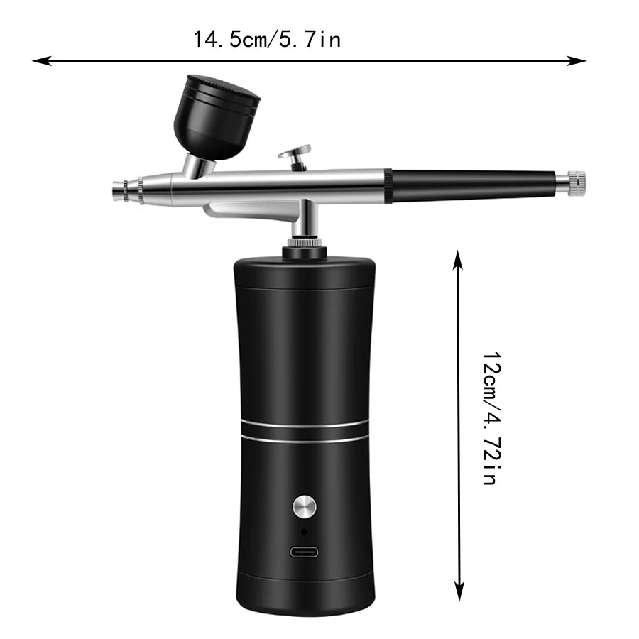 Portable Airbrush Compressor for Beauty & Art