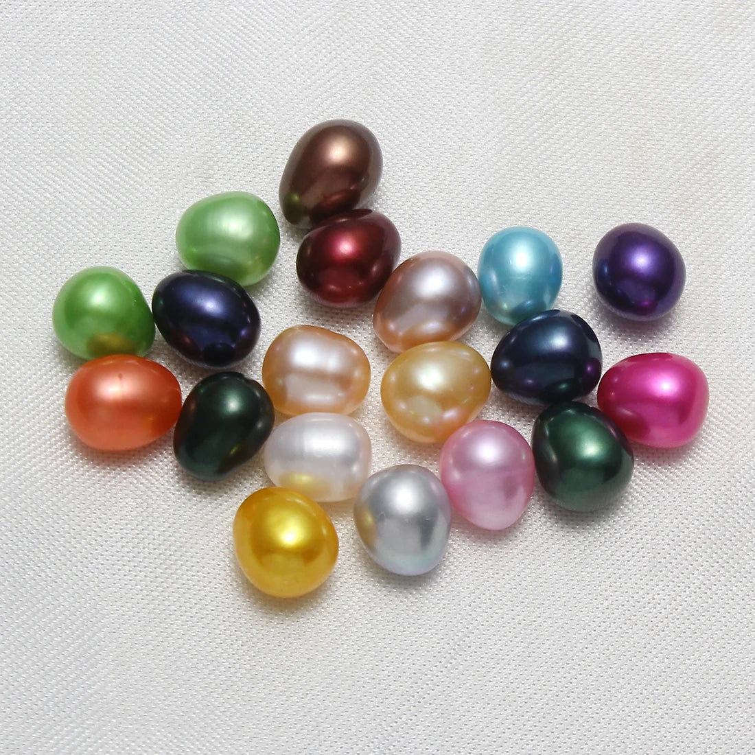 50PCs/Lot Vacuum Pack Oyster Wish Pearl Kit Oyster Beautiful DIY Accessories Gift about 7-8mm Freshwater Pearl Highquality Pearl