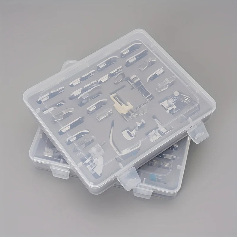 52pcs Professional Sewing Machine Foot Pressure