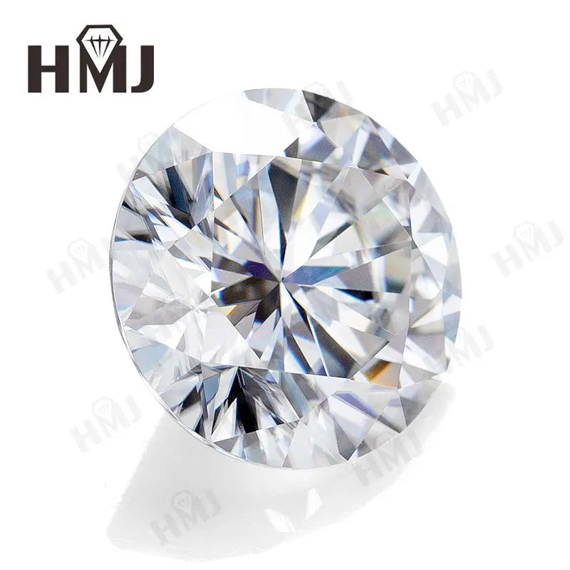 Loose Moissanite Stone Diamond  Jewelry Making