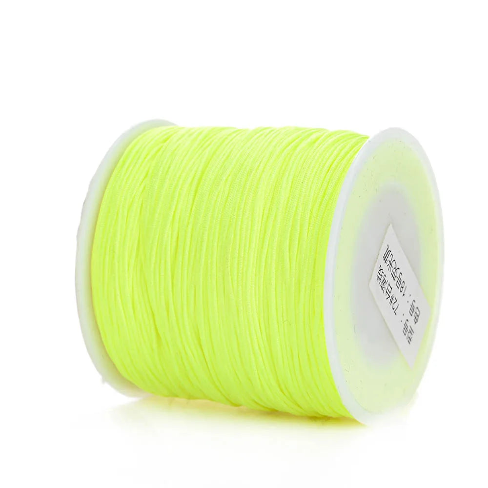 100m/Roll  28 Colors Nylon Thread Cord