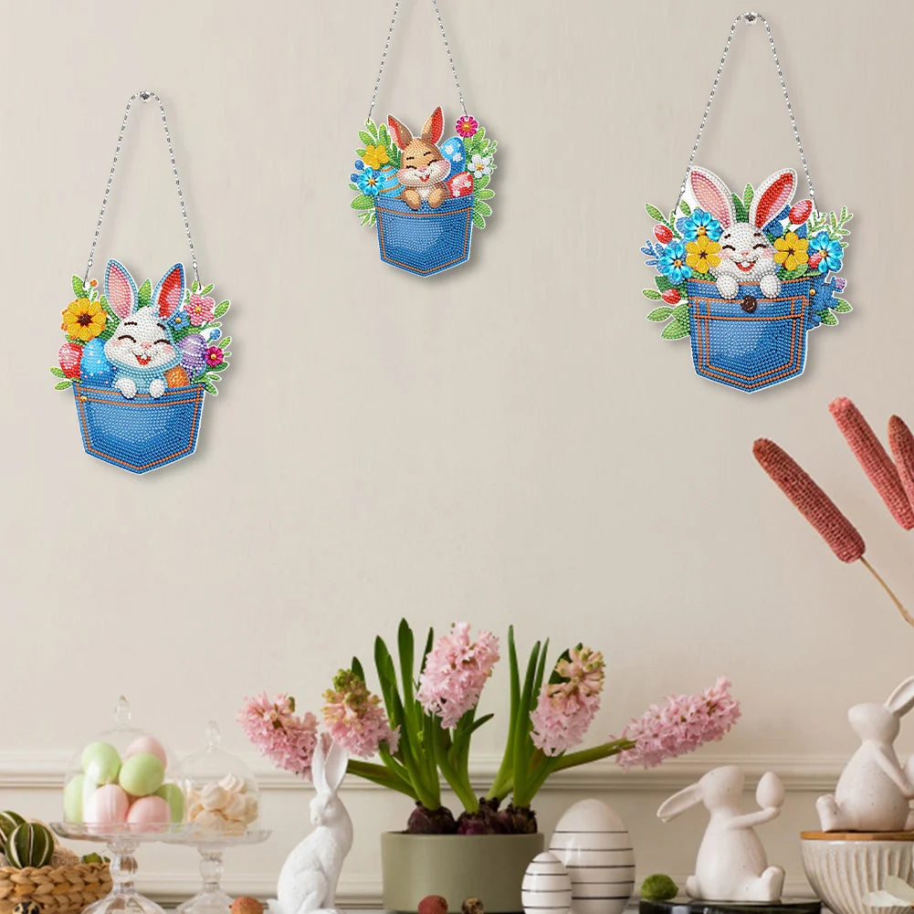 DIY Diamond Painting Dots Pendant 5D Rhinestone Diamond