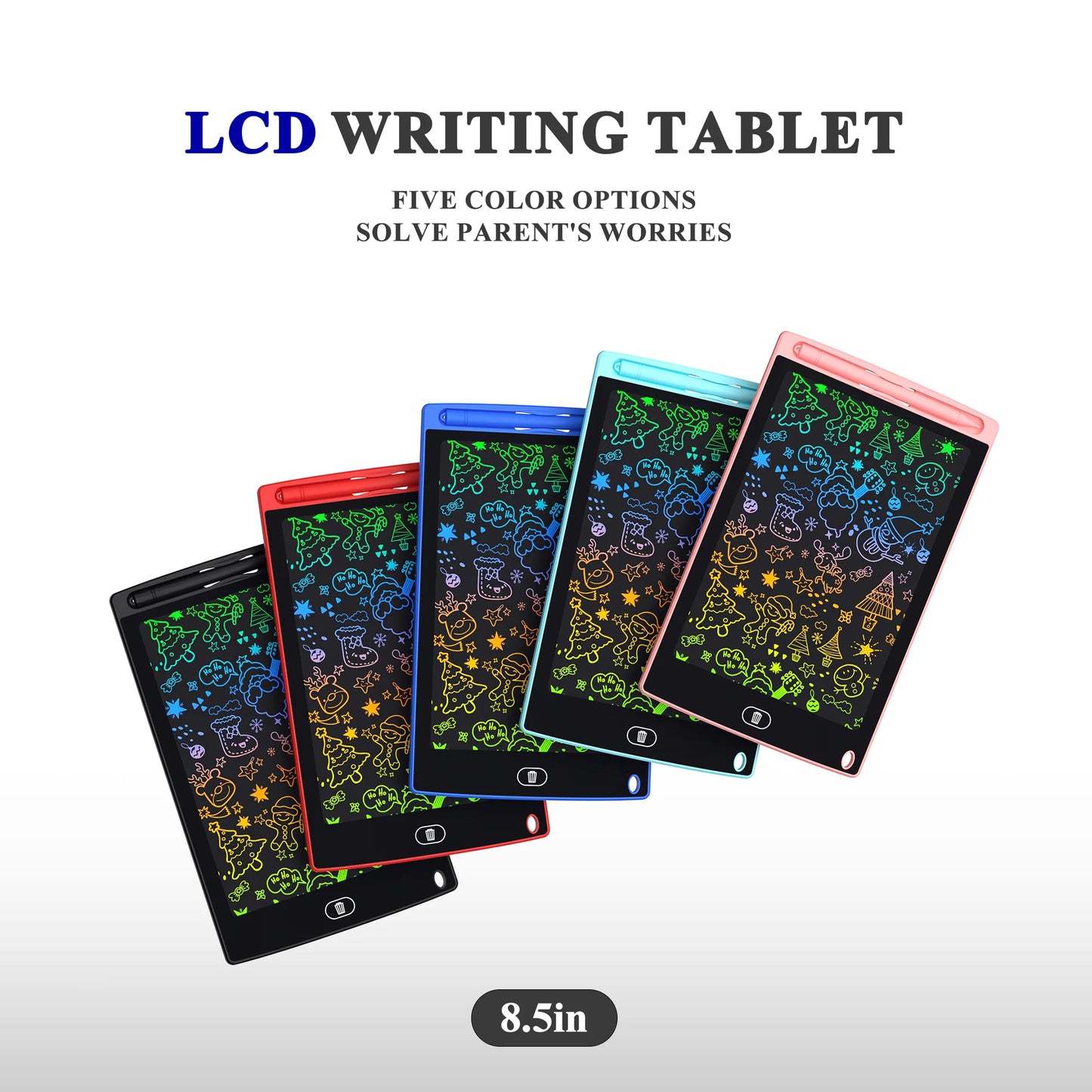 10pcs of Reusable Magic Drawing Board with Stylus