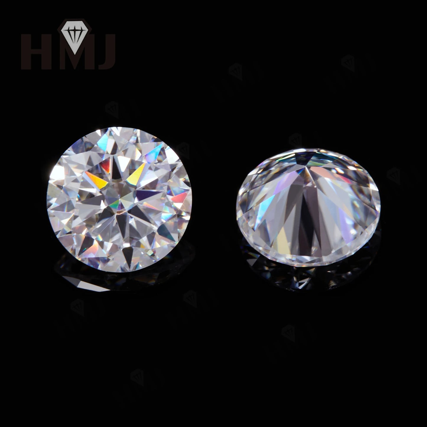Loose Moissanite Stone Diamond  Jewelry Making