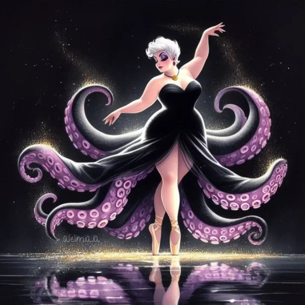 AB 5D Fairy dust 2025 Ballerina Princess Diamond Painting.