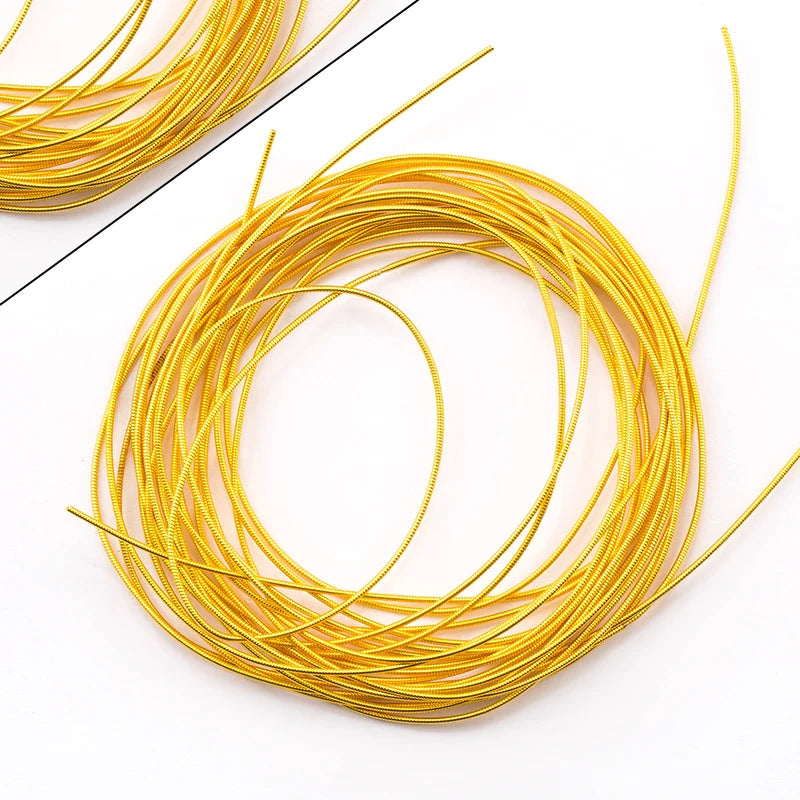 10g Copper Hard Wire Embroidery Badge