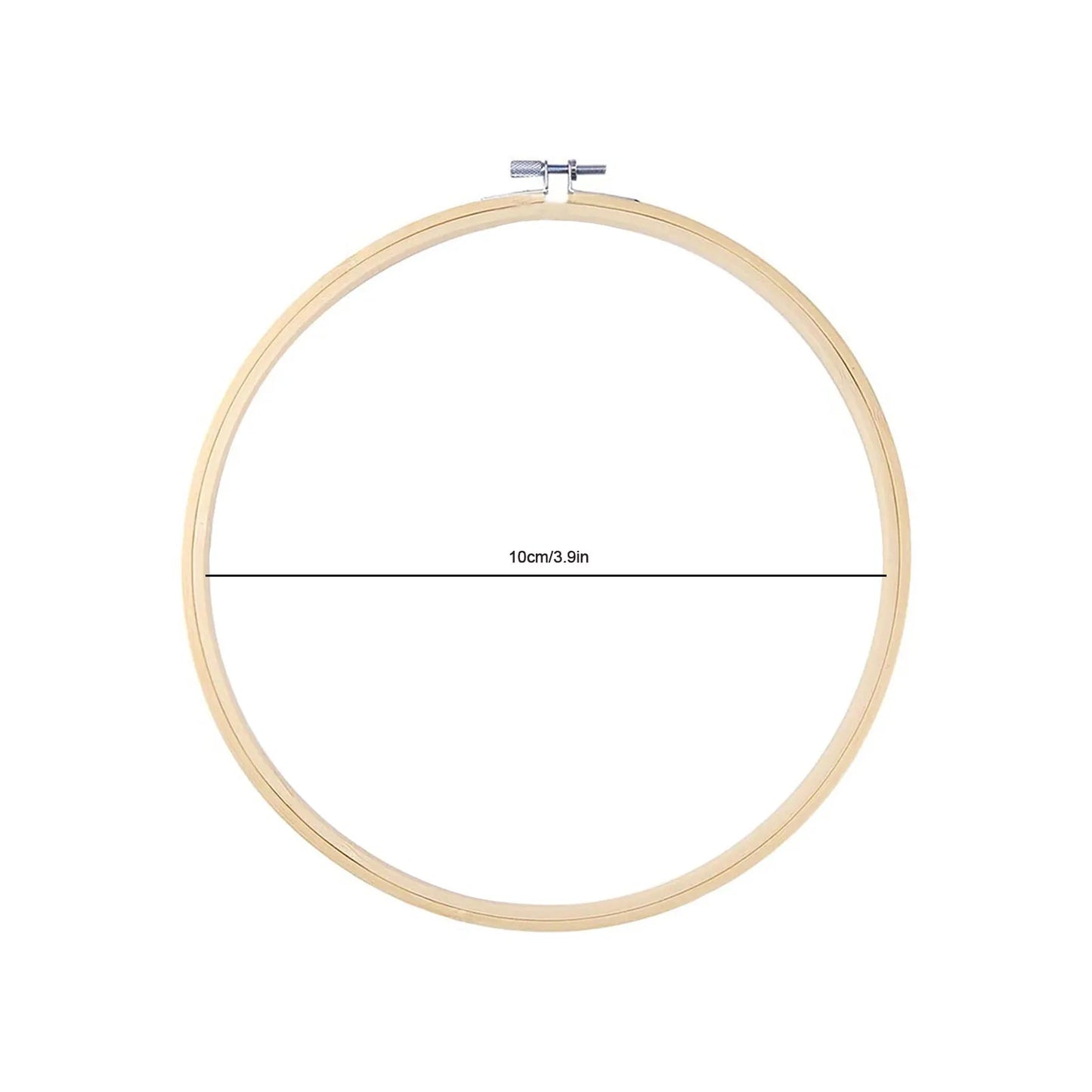 Beech Wood Embroidery Hoop