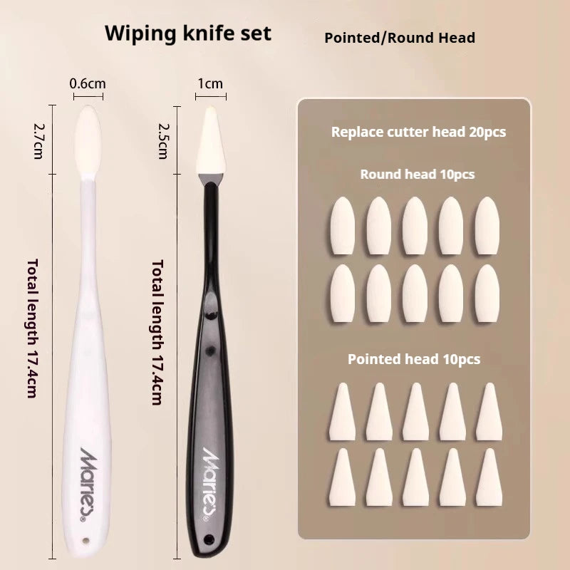Versatile Art Foam Blenders For Drawing and Painting.