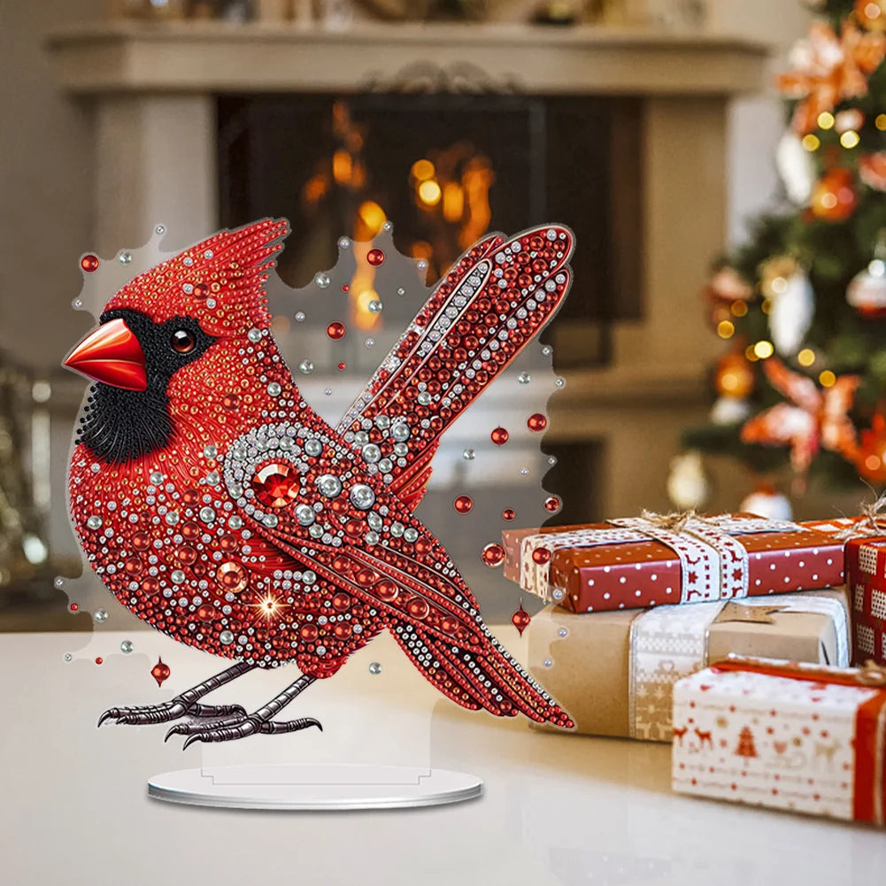 DIY 2D Animal Diamond Painting Desktop Decor Kit