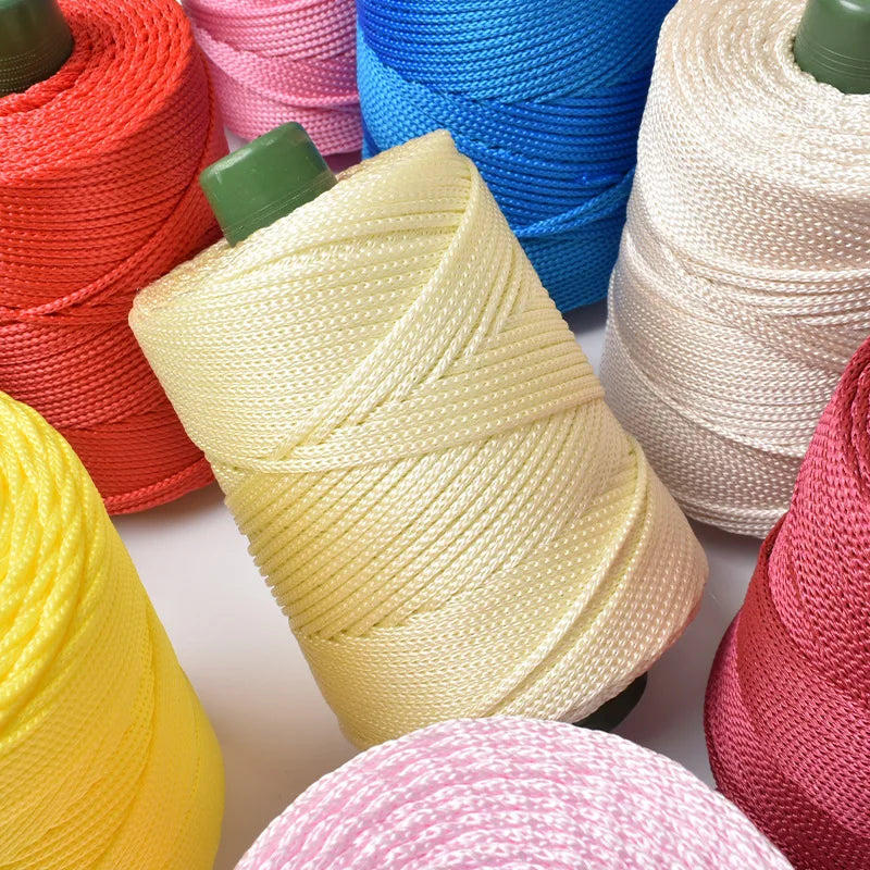 250g Ice Silk Yarn for Crochet Hats, Bags & DIY Crafts