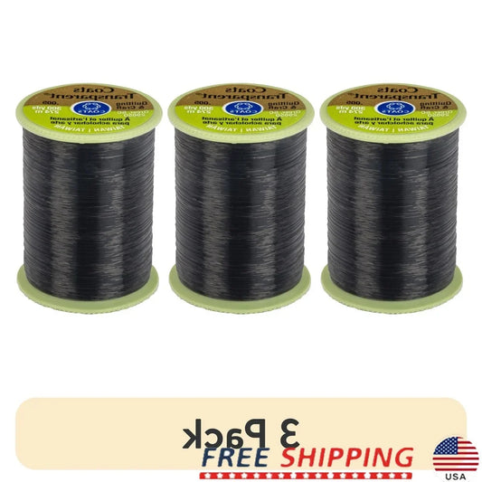 Invisible Nylon Monofilament Thread – 3 Pack, 300 Yards