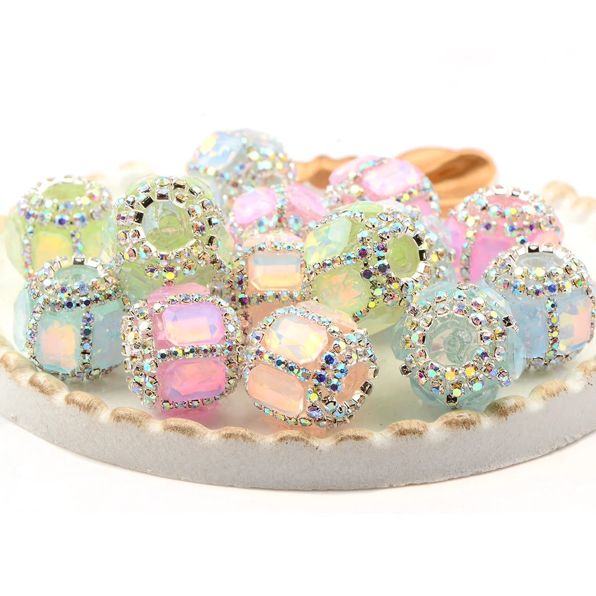 4pcs Random Color Creative DIY Beads  Making for Jewelry DIY