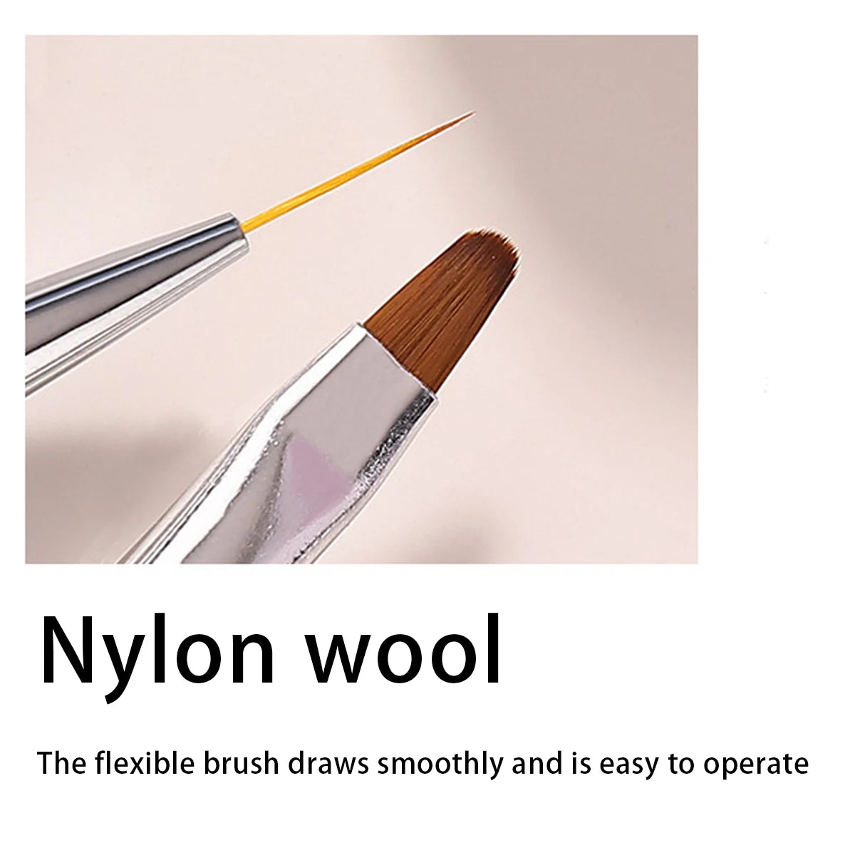 8pcs Nail Drawing & Painting Brush Set for UV Gel