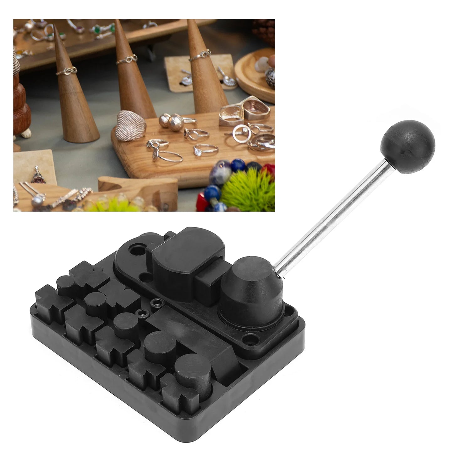 Jewelry Making Ring & Earring Bending Machine