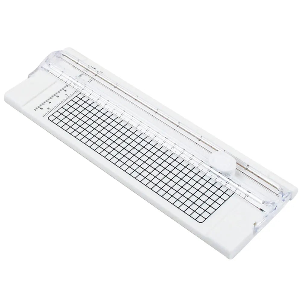 A4 Scrapbook Paper Trimmer with Pull-Out Ruler