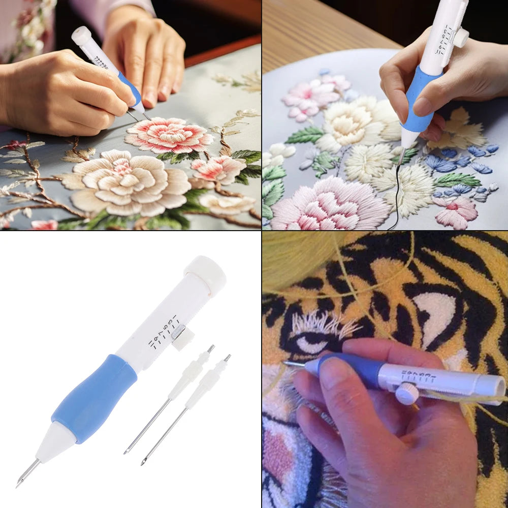 DIY Embroidery Punch Needle Kit