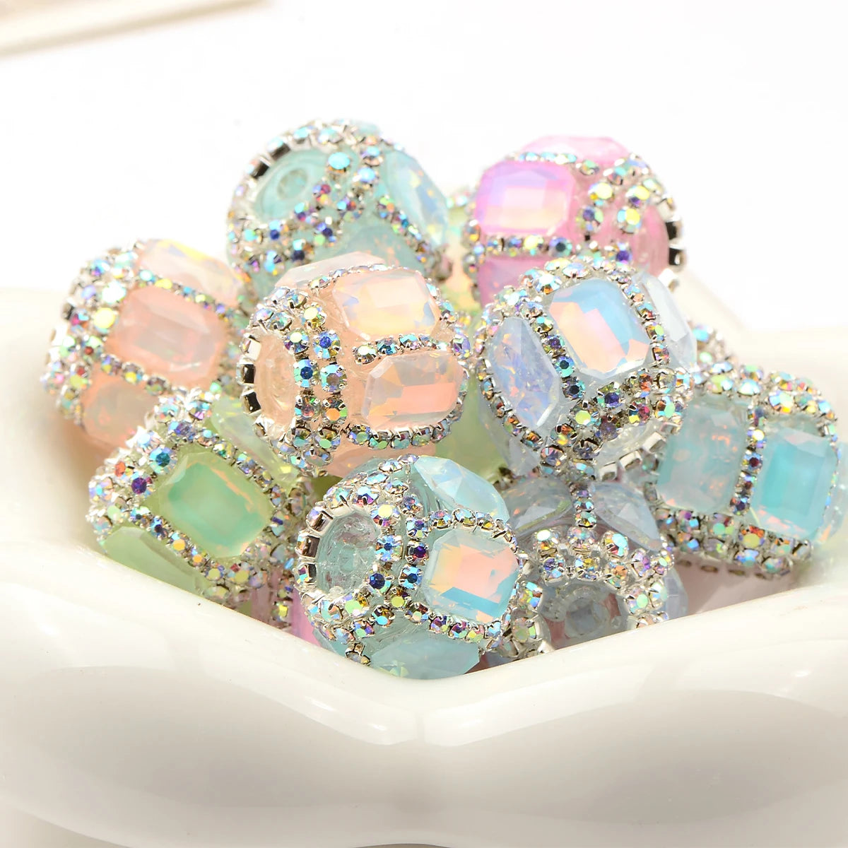 4pcs Random Color Creative DIY Beads  Making for Jewelry DIY