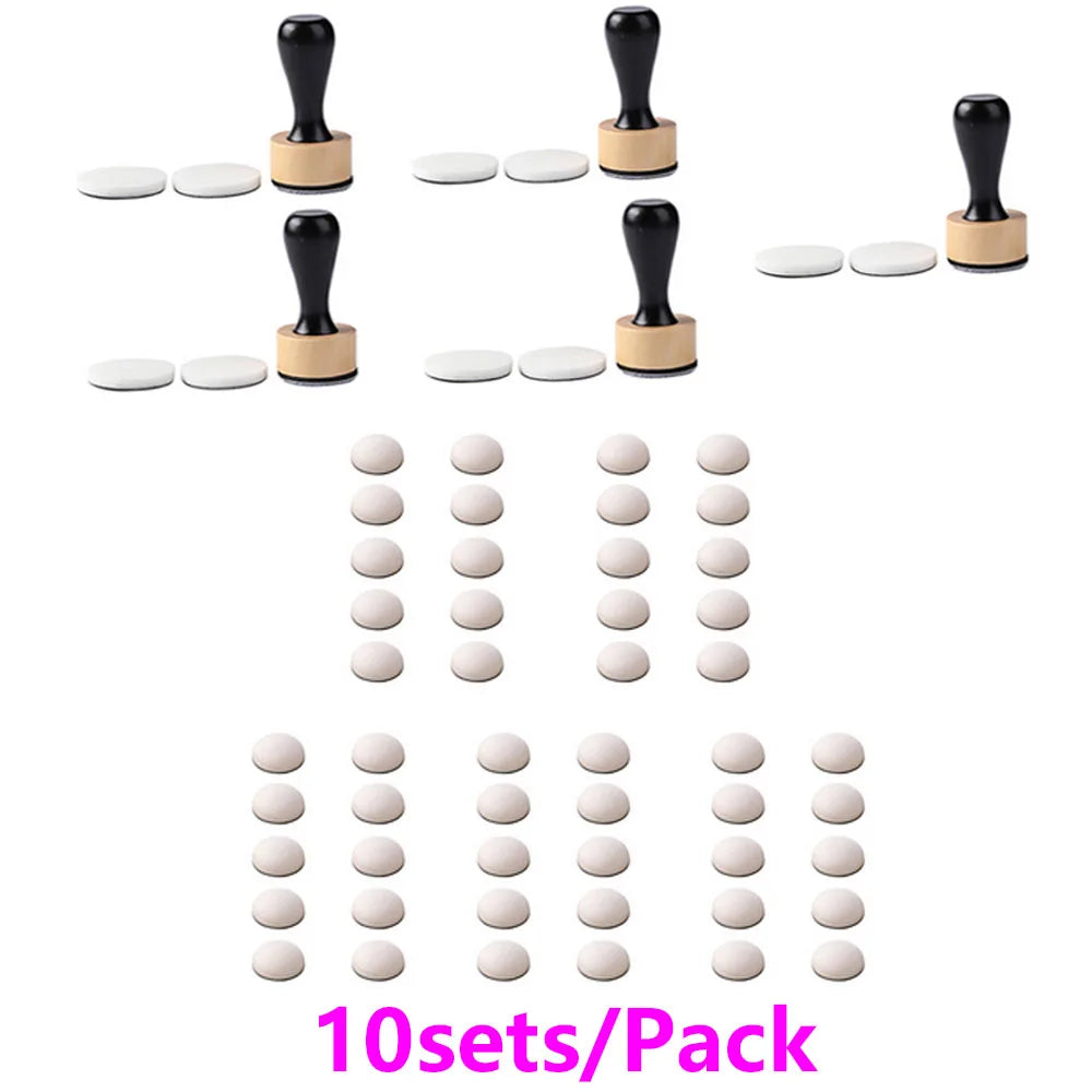 Ink Blending Foam Refill & Brush Set with Adhesive Roll for Cardmaking Tools