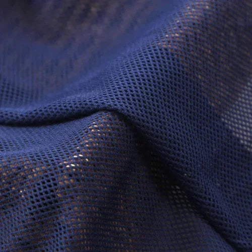 155x45/500cm 2x2 Low-stretch Mesh Fabric For Clothing Lining, Travel Bag Handbag
