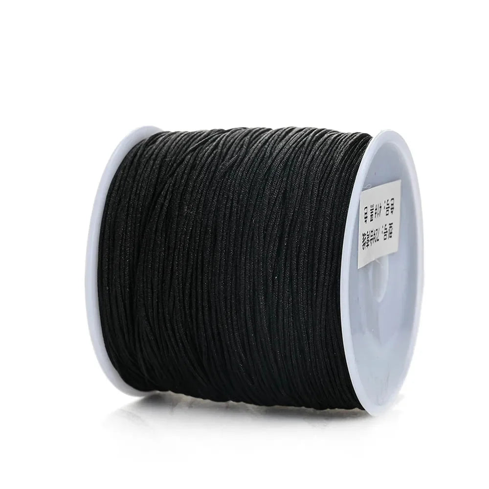 100m/Roll  28 Colors Nylon Thread Cord