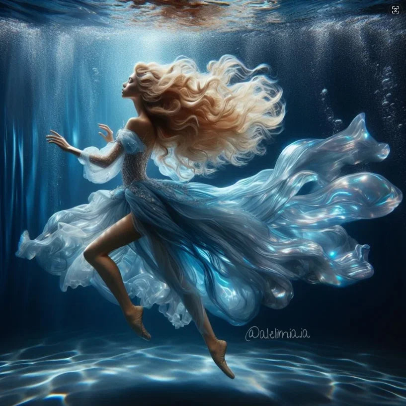 AB 5D Fairy dust 2025 Ballerina Princess Diamond Painting.