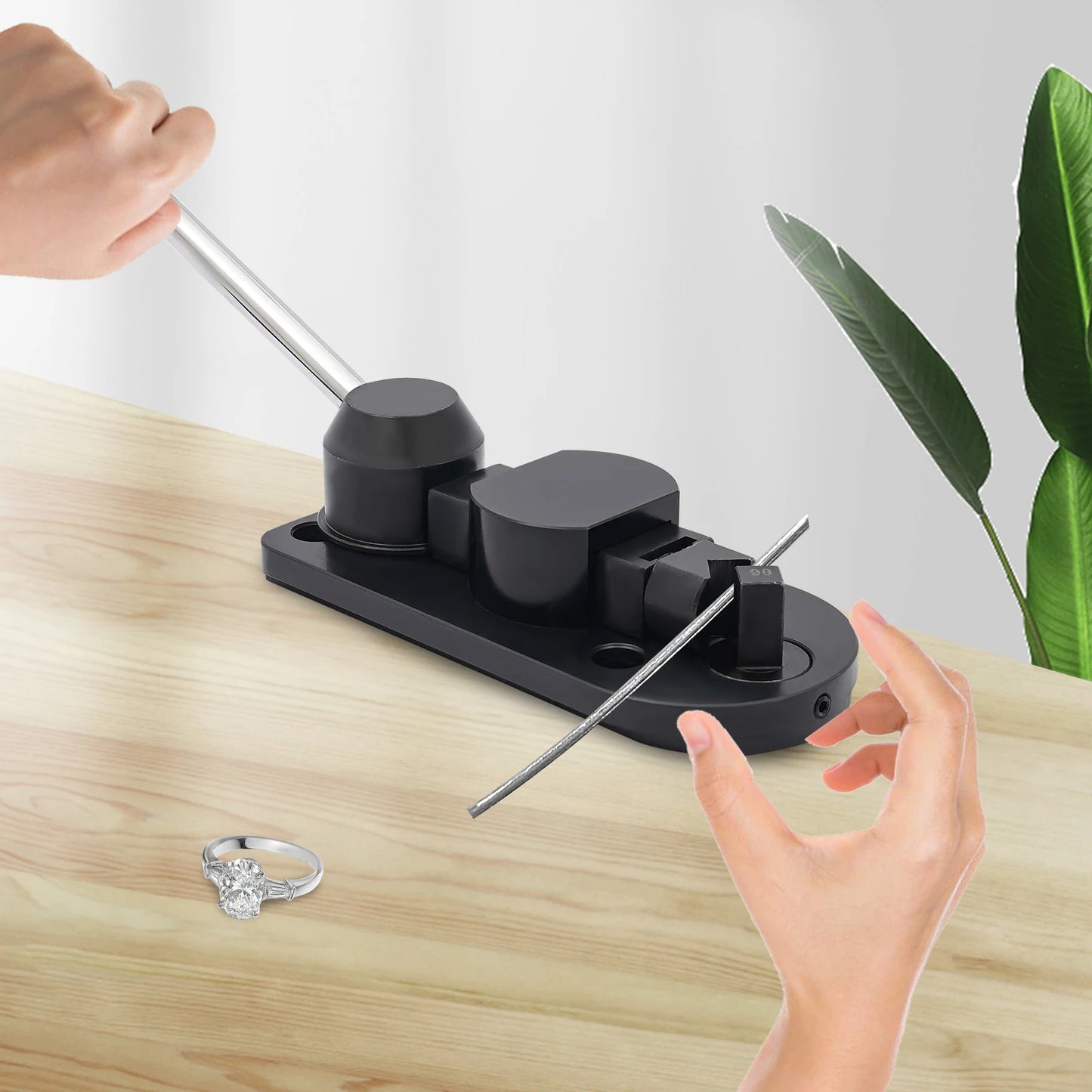 6-Size Ring Bending Tool DIY for Making  Jewelry