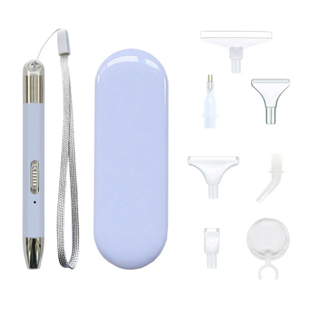 5D DIY Diamonds Art Rechargeable, Plastic Lighting Pens have multifunctional heads.