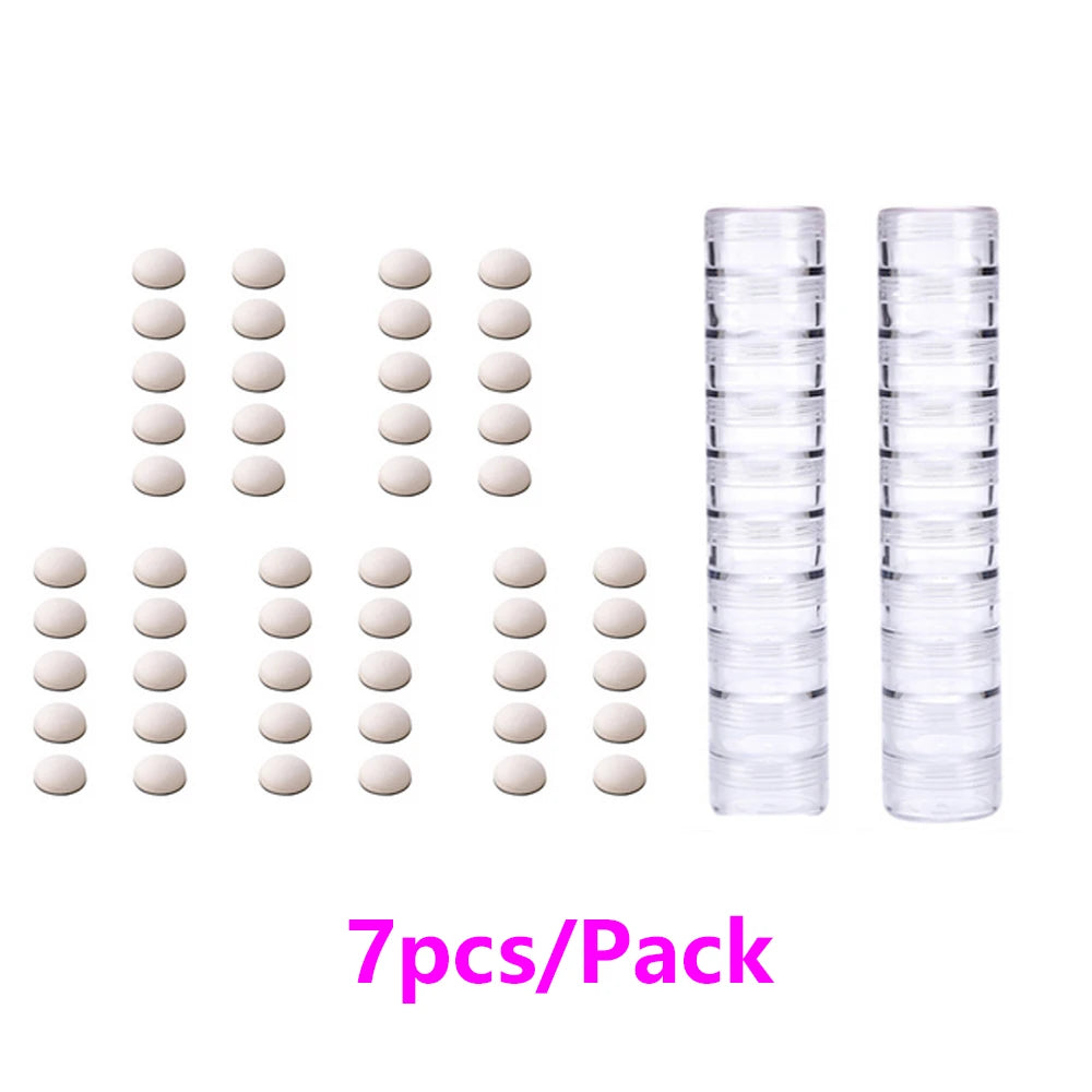 Ink Blending Foam Refill & Brush Set with Adhesive Roll for Cardmaking Tools