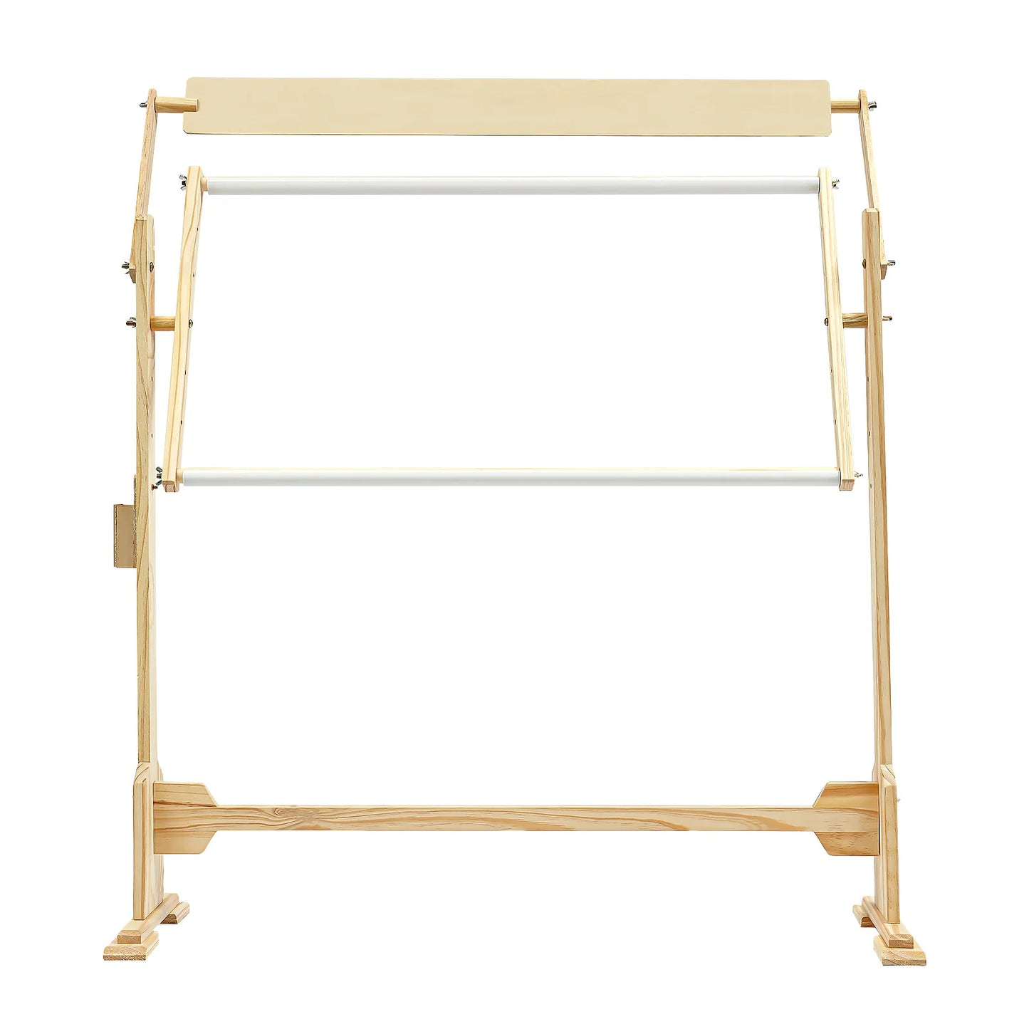 360° Adjustable Embroidery Stand Holder Frame Pine Wood