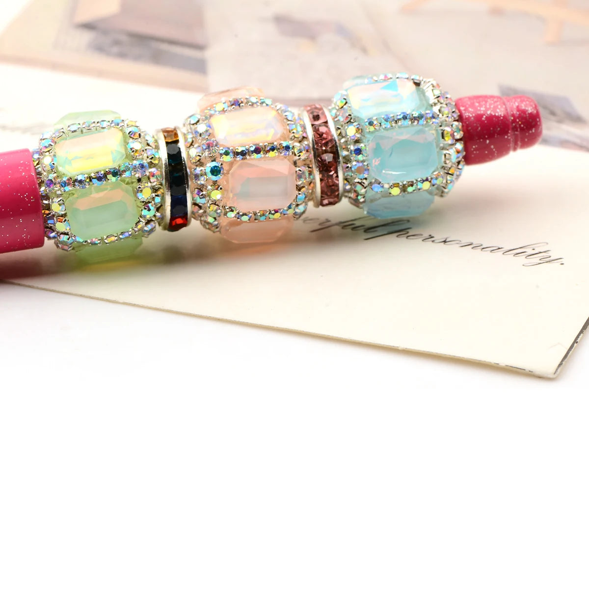 4pcs Random Color Creative DIY Beads  Making for Jewelry DIY