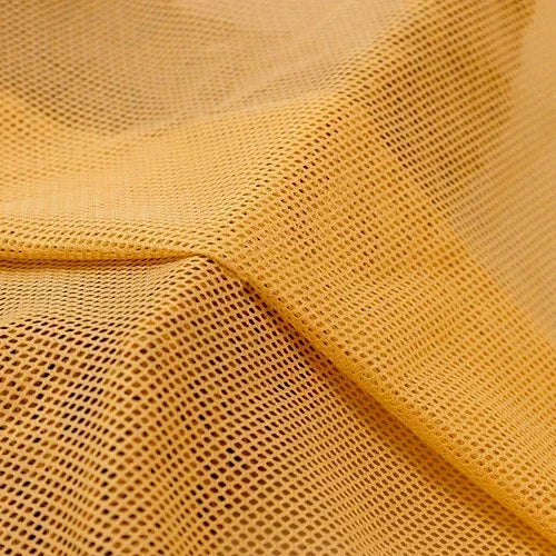 155x45/500cm 2x2 Low-stretch Mesh Fabric For Clothing Lining, Travel Bag Handbag