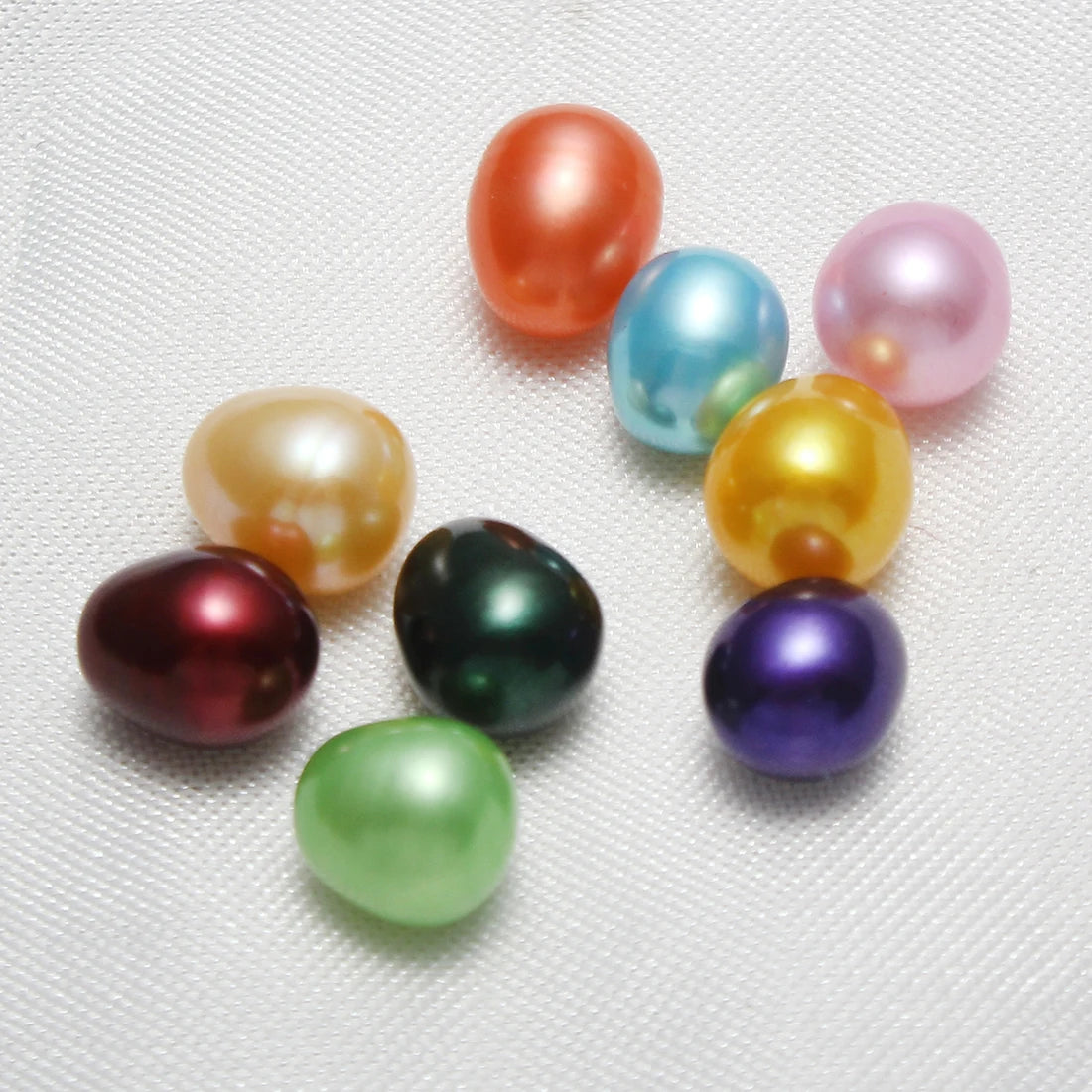 50PCs/Lot Vacuum Pack Oyster Wish Pearl Kit Oyster Beautiful DIY Accessories Gift about 7-8mm Freshwater Pearl Highquality Pearl