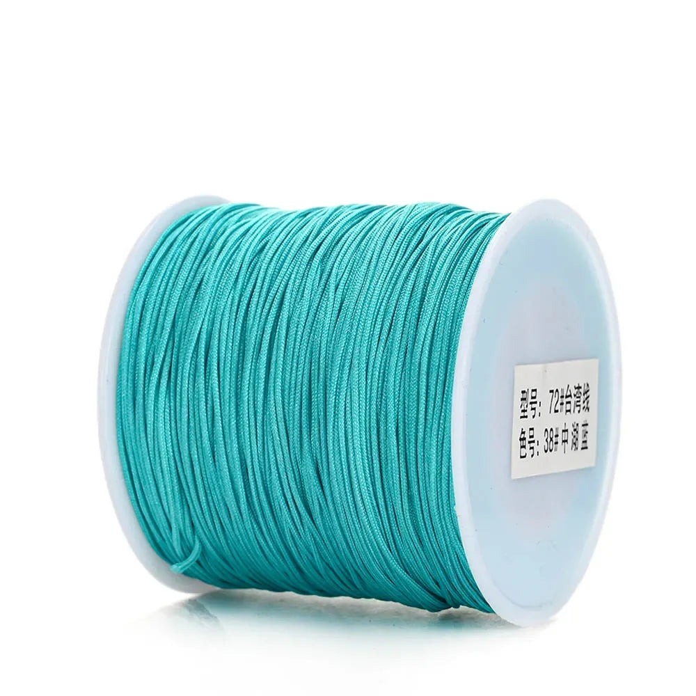 100m/Roll  28 Colors Nylon Thread Cord
