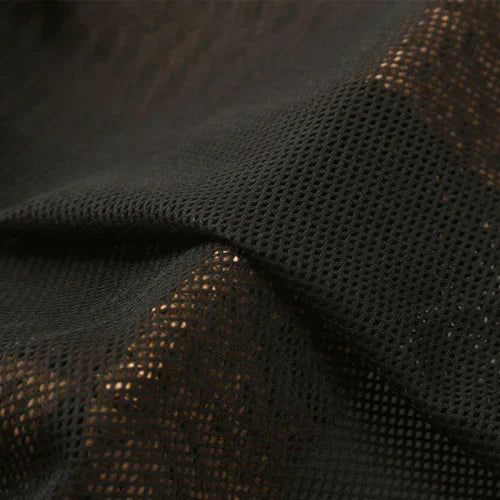 155x45/500cm 2x2 Low-stretch Mesh Fabric For Clothing Lining, Travel Bag Handbag