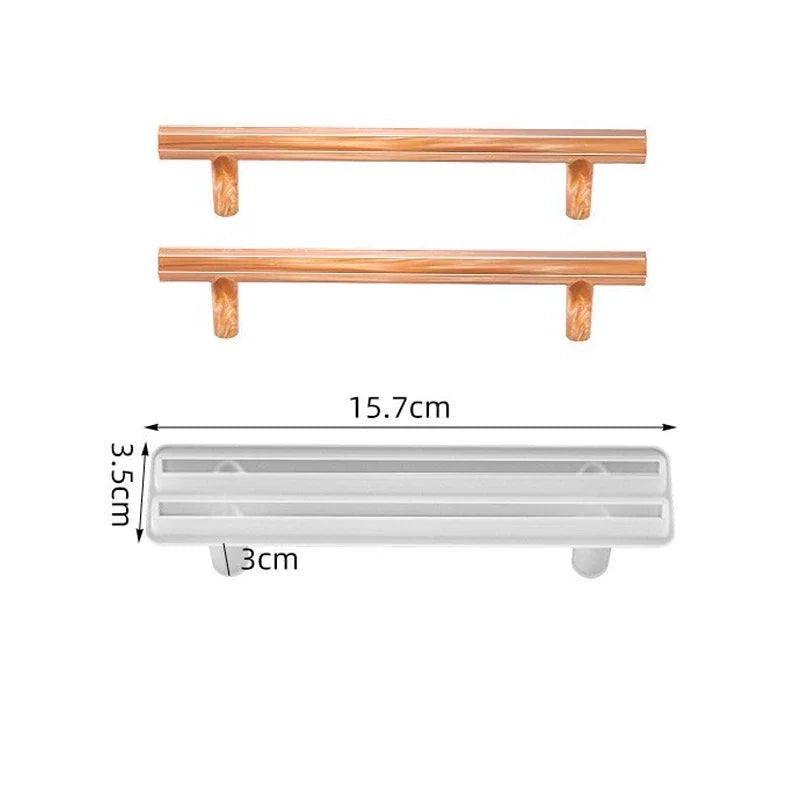 Silicone Resin Mold for Tray, Coaster & Home Decor