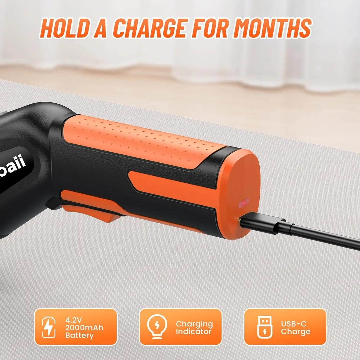 Rechargeable Cordless Scissors, Rotary, Box Cutter for Carpet, Fabric, Leather