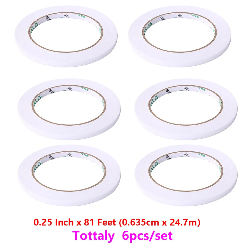 Ink Blending Foam Refill & Brush Set with Adhesive Roll for Cardmaking Tools