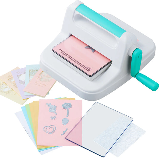 Mini Die Cutting Embossing Machine for Scrapbooking & DIY Crafts