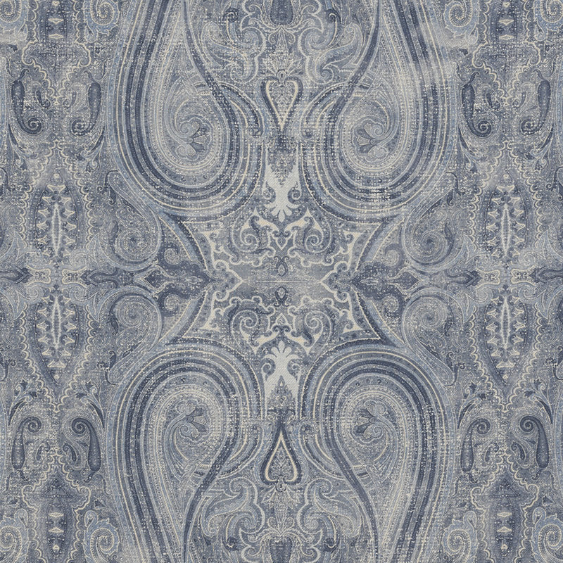 Birchwood Paisley Dusk by Ralph Lauren Fabric - FRL5241-01